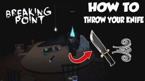 How to Throw Knife in Breaking Point (Roblox 